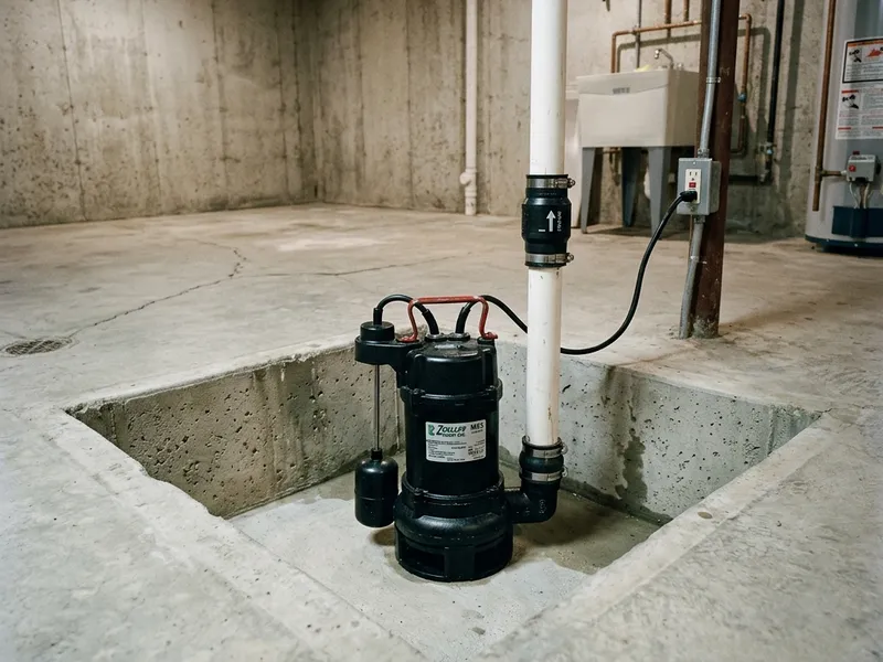 Sump Pump Installation Plumber in Montrose, NY